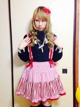 鈴木りぇさんのコーディネート