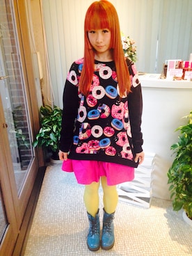 鈴木りぇさんのコーディネート