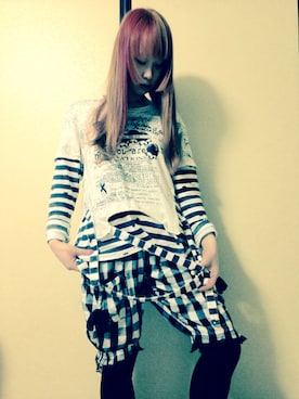 鈴木りぇさんのコーディネート
