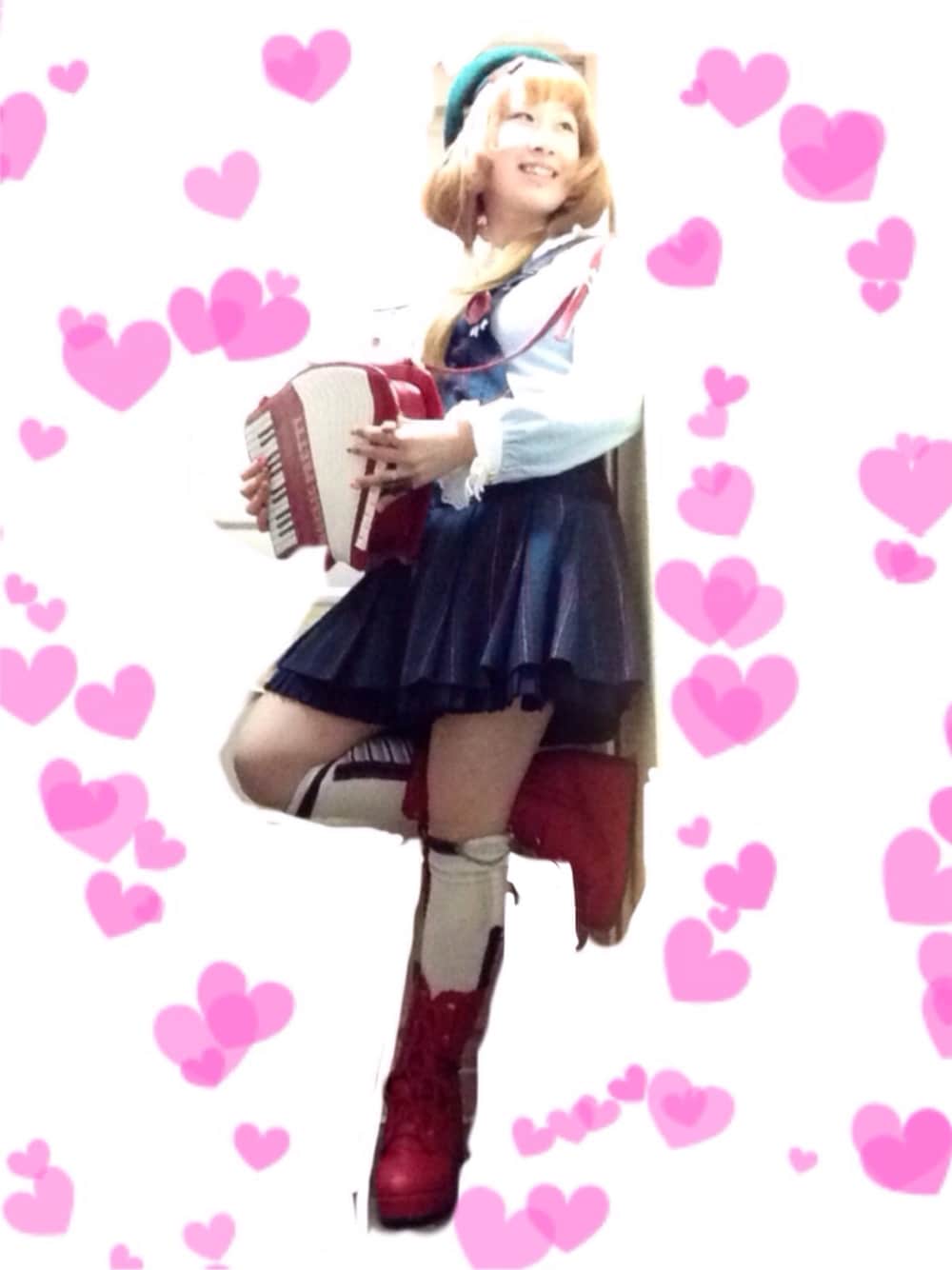 「原宿、女の子、かわいい、ロリータ、Japan、lolita、harajuku、ブーツ、model、フォロワー募集」｜「Angelic Prettyのアイテム（サロペット/オーバーオール、グリーン系）」を使った、鈴木りぇさん（レディース・156cm）の冬コーディネートの1枚目の写真