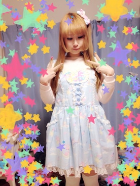 鈴木りぇさんの（Angelic Pretty | アンジェリックプリティ）を使ったコーディネート