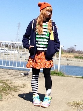 鈴木りぇさんのコーディネート