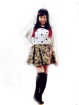 鈴木りぇさんのコーディネート