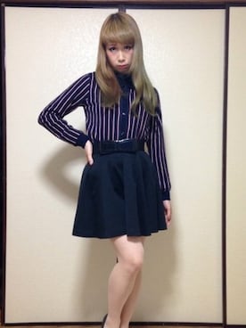 鈴木りぇさんのコーディネート