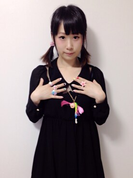 「SWATi（スワティ）のアイテム」を使った、鈴木りぇさん（レディース・156cm）の夏コーディネート