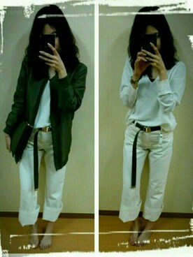 mik_.さん（レディース・162cm）の春コーディネート