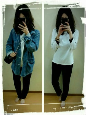 mik_.さん(レディース・162cm)の春コーディネート