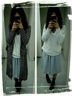 mik_.さん（レディース・162cm）の春コーディネート