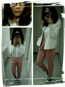 mik_.さん(レディース・162cm)の春コーディネート