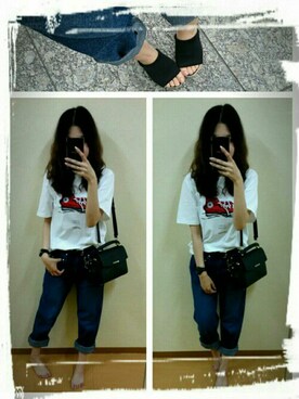 mik_.さん（レディース・162cm）の夏コーディネート