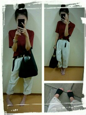 mik_.さん（レディース・162cm）の夏コーディネート