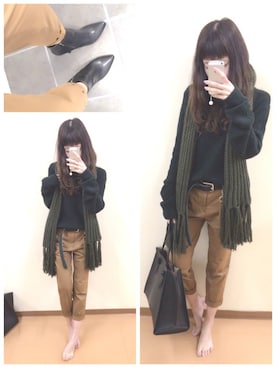 mik_.さん（レディース・162cm）の秋コーディネート