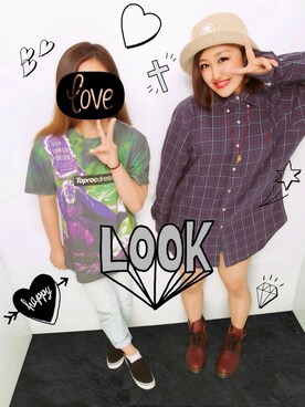 あすてぃさんのコーディネート