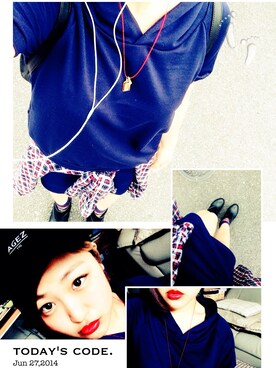 あすてぃさんのコーディネート