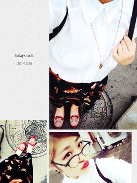 あすてぃさんのコーディネート