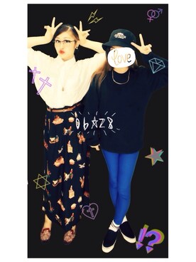 あすてぃさんのコーディネート