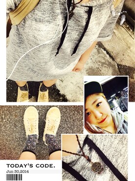 あすてぃさんのコーディネート