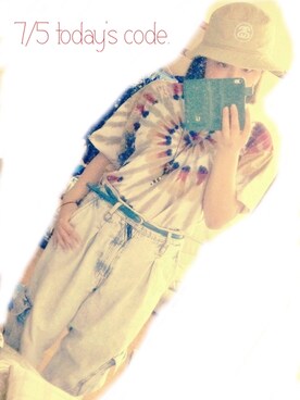 あすてぃさんのコーディネート