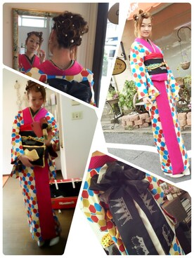 かあこさんのコーディネート