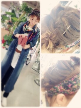 かあこさんのコーディネート