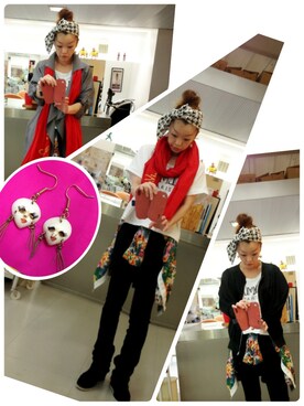 かあこさんのコーディネート