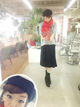 かあこさんのコーディネート