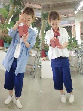 かあこさんのコーディネート