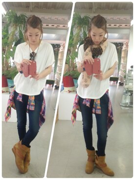 かあこさんのコーディネート