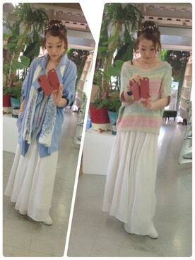 かあこさんのコーディネート