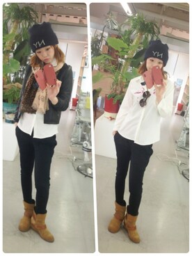 かあこさんのコーディネート