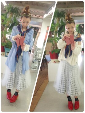 かあこさんのコーディネート