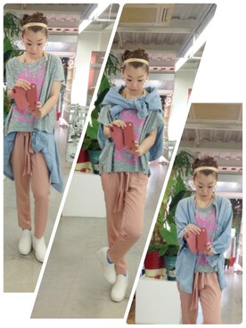 かあこさんのコーディネート