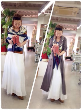 かあこさんのコーディネート