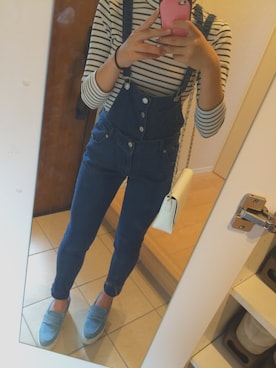 taeyeonさん（レディース・157cm）の春コーディネート