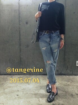 sleepy.さん（レディース・156cm）の夏コーディネート