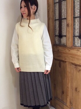 Pual ce cin 京都三条店さんのコーディネート