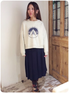 Pual ce cin 京都三条店さんのコーディネート