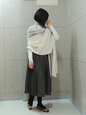 SAKUさん(レディース・160cm)の秋コーディネート