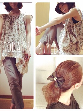 n@oさんのコーディネート