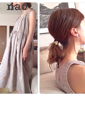 n@oさんのコーディネート