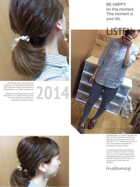 n@oさんのコーディネート