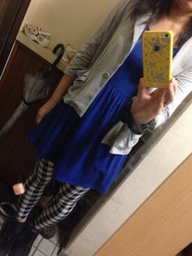 「CONVERSE（コンバース）のCONVERSE JACK PURCELL SWV MID（スニーカー、ブラック系）」を使った、shiikaさん（レディース・168cm）の秋コーディネート