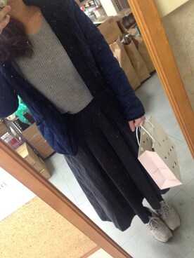 「JOURNAL STANDARD（ジャーナルスタンダード）のアイテム（その他アウター）」を使った、uriさん（レディース・154cm）の秋コーディネート