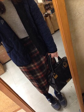 「JOURNAL STANDARD（ジャーナルスタンダード）のアイテム（その他アウター）」を使った、uriさん（レディース・154cm）の秋コーディネート