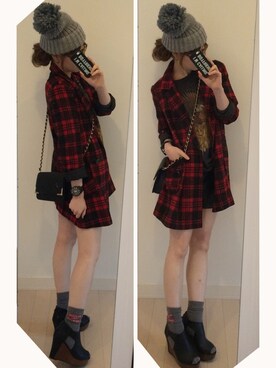 chikaさん(レディース・162cm)の秋コーディネート