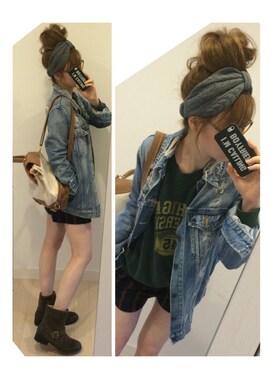 chikaさん(レディース・162cm)の冬コーディネート