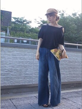 chikaさん(レディース・162cm)の夏コーディネート