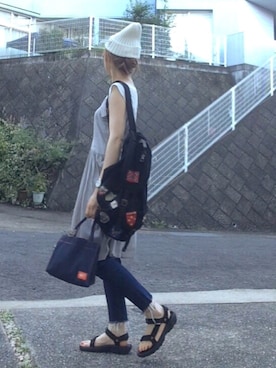 chikaさん（レディース・162cm）の夏コーディネート