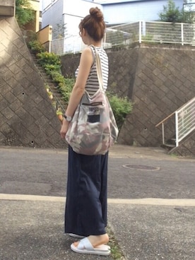 chikaさん(レディース・162cm)の夏コーディネート