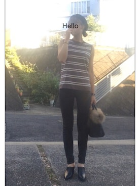 chikaさん（レディース・162cm）の夏コーディネート